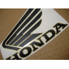 STICKERS SET HONDA CB600F HORNET YEAR 2012 BLACK VERSION