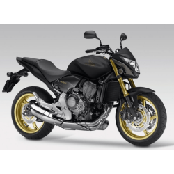 STICKERS SET HONDA CB600F HORNET AÑO 2012 VERSION NEGRO