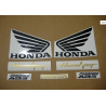 STICKERS SET HONDA CB600F HORNET YEAR 2012 YELLOW VERSION