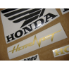 STICKERS SET HONDA CB600F HORNET YEAR 2012 YELLOW VERSION