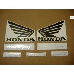 STICKERS SET HONDA CB600F HORNET YEAR 2013 BLUE VERSION