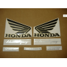 STICKERS SET HONDA CB600F HORNET YEAR 2013 BLUE VERSION