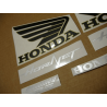 STICKERS SET HONDA CB600F HORNET YEAR 2013 BLUE VERSION