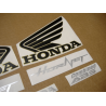 STICKERS SET HONDA CB600F HORNET YEAR 2013 BLUE VERSION