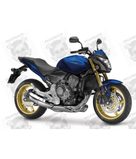 STICKERS SET HONDA CB600F HORNET YEAR 2013 BLUE VERSION (Compatible Product)