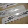 STICKERS SET HONDA CB900F HORNET YEAR 2002 ORANGE VERSION