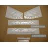 STICKERS SET HONDA CB900F HORNET YEAR 2003 RED VERSION