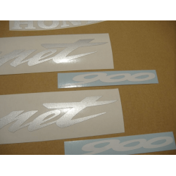 STICKERS SET HONDA CB900F HORNET YEAR 2003 RED VERSION