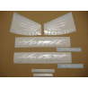 STICKERS SET HONDA CB900F HORNET YEAR 2003 RED VERSION