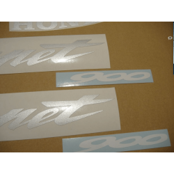 STICKERS SET HONDA CB900F HORNET YEAR 2003 RED VERSION