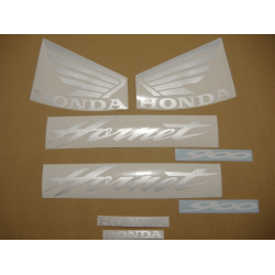 STICKERS SET HONDA CB900F HORNET YEAR 2005 BLUE VERSION