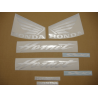 STICKERS SET HONDA CB900F HORNET YEAR 2005 BLUE VERSION