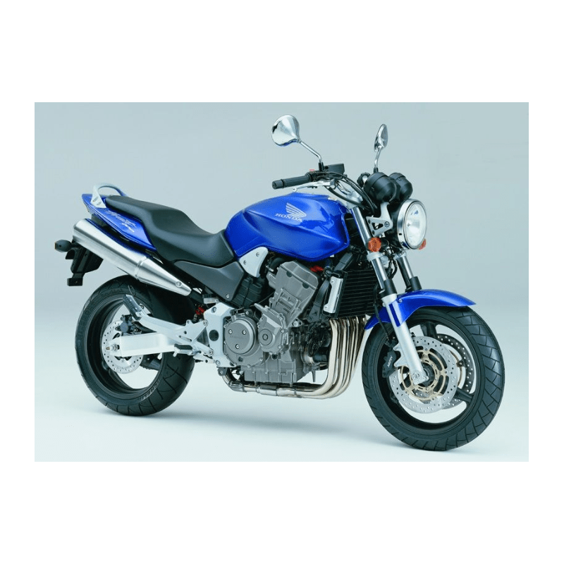 STICKERS SET HONDA CB900F HORNET YEAR 2005 BLUE VERSION