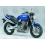STICKERS SET HONDA CB900F HORNET YEAR 2005 BLUE VERSION (Compatible Product)
