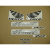 STICKERS SET HONDA CB900F HORNET YEAR 2006 SILVER VERSION
