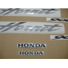 STICKERS SET HONDA CB900F HORNET YEAR 2006 SILVER VERSION