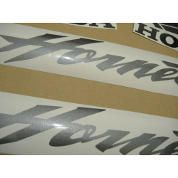 STICKERS SET HONDA CB900F HORNET YEAR 2006 SILVER VERSION