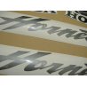 STICKERS SET HONDA CB900F HORNET YEAR 2006 SILVER VERSION