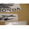 STICKERS SET HONDA CB900F HORNET YEAR 2007 TITANIUM GREY VERSION