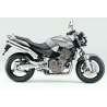 STICKERS SET HONDA CB900F HORNET YEAR 2007 TITANIUM GREY VERSION