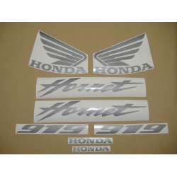 STICKER SET HONDA CB919F HORNET YEAR 2004 GREEN VERSION