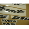 STICKER SET HONDA CB919F HORNET YEAR 2005 SILVER VERSION