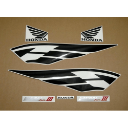 STICKER SET HONDA CB 400 YEAR 2005 SILVER VERSION