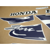 STICKER SET HONDA CB 500S YEAR 1998 YELLOW VERSION