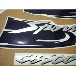 STICKER SET HONDA CB 500S YEAR 1998 YELLOW VERSION