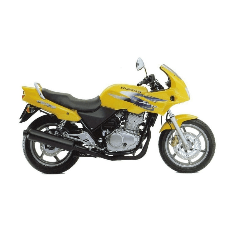 STICKER SET HONDA CB 500S YEAR 1998 YELLOW VERSION