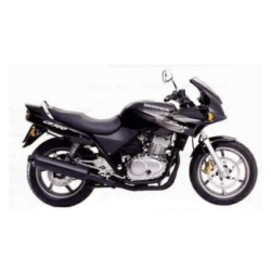 STICKER SET HONDA CB 500S YEAR 1999 BLACK VERSION