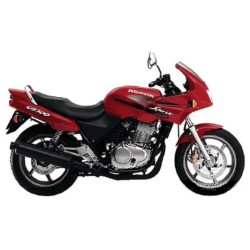 STICKER SET HONDA CB 500S YEAR 1999 RED VERSION