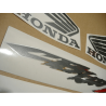 STICKER SET HONDA CB 600S AÑO 2003 VERSION PLATA