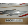 STICKER SET HONDA CB 600S AÑO 2003 VERSION PLATA