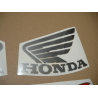 STICKER SET HONDA CB 600S AÑO 2003 VERSION PLATA