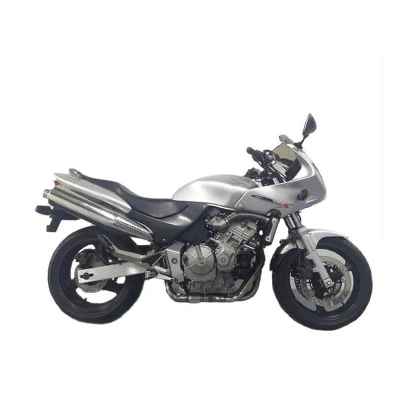 STICKER SET HONDA CB 600S AÑO 2003 VERSION PLATA