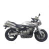 STICKER SET HONDA CB 600S AÑO 2003 VERSION PLATA