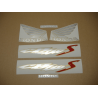 STICKER SET HONDA CB 600S AÑO 2003 VERSION PLATA