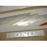 STICKER SET HONDA CB 600S AÑO 2003 VERSION PLATA