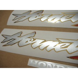 STICKER SET HONDA HORNET 600S AÑO 2002 VERSION AZUL