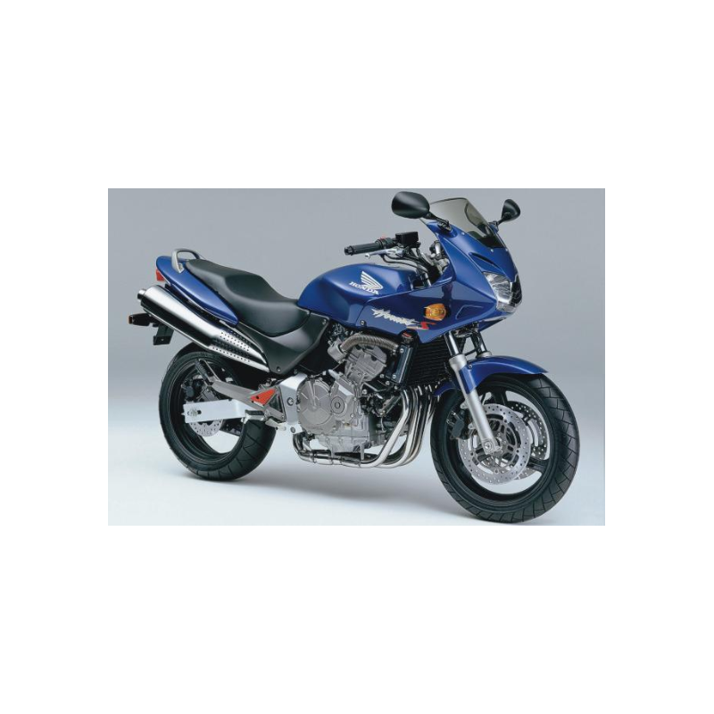 STICKER SET HONDA HORNET 600S AÑO 2002 VERSION AZUL