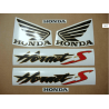 STICKER SET HONDA HORNET 600S YEAR 2002 SILVER VERSION
