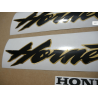 STICKER SET HONDA HORNET 600S YEAR 2002 SILVER VERSION