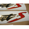 STICKER SET HONDA HORNET 600S YEAR 2002 SILVER VERSION