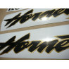 HONDA HORNET 600S AÑO 2002 VERSION PLATA