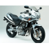HONDA HORNET 600S AÑO 2002 VERSION PLATA