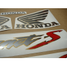 STICKER SET HONDA HORNET 600S YEAR 2003 BLACK VERSION