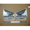 STICKER SET HONDA CBF 500 YEAR 2004 SILVER VERSION
