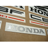 STICKER SET HONDA CBF 500 YEAR 2004 SILVER VERSION