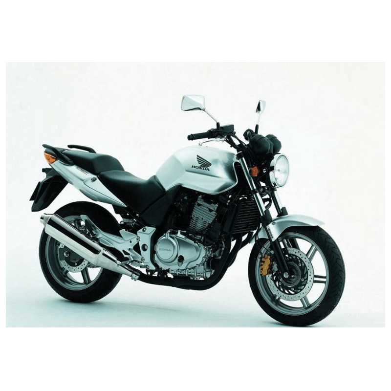 STICKER SET HONDA CBF 500 YEAR 2004 SILVER VERSION